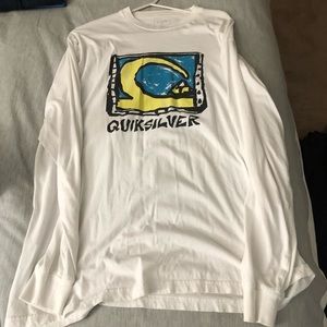 Quiksilver long sleeve t shirt